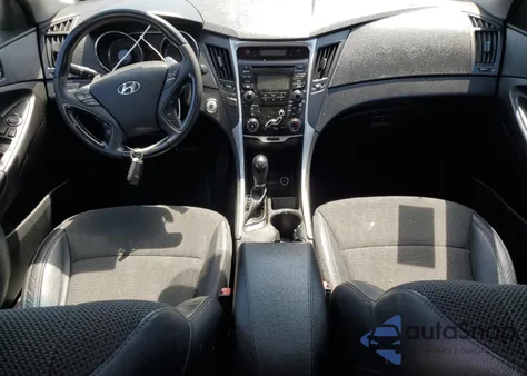 2012 Hyundai Sonata Se z USA, uszkodzony, nr VIN 5NPEC4AC1CH487133